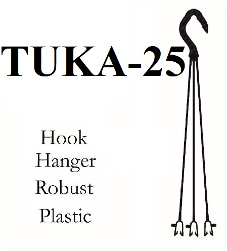 Tuka 25 Hook Hanger 